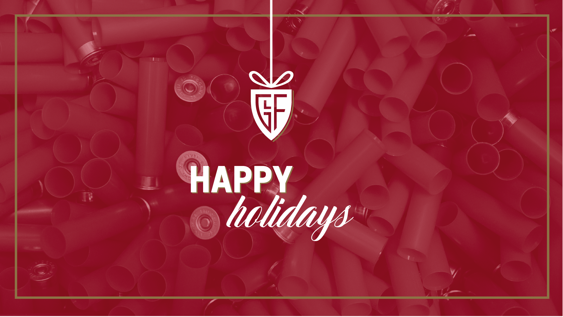 HAPPY HOLIDAYS FROM FIOCCHI MUNIZIONI!