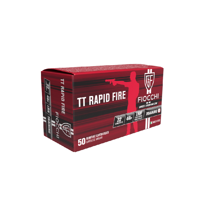 22 L.R. TT RAPID FIRE