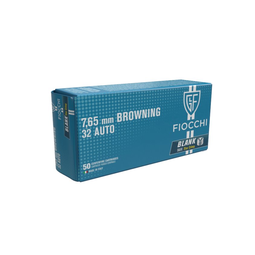 7.65 mm BROWINING/32 AUTO - Star crimp