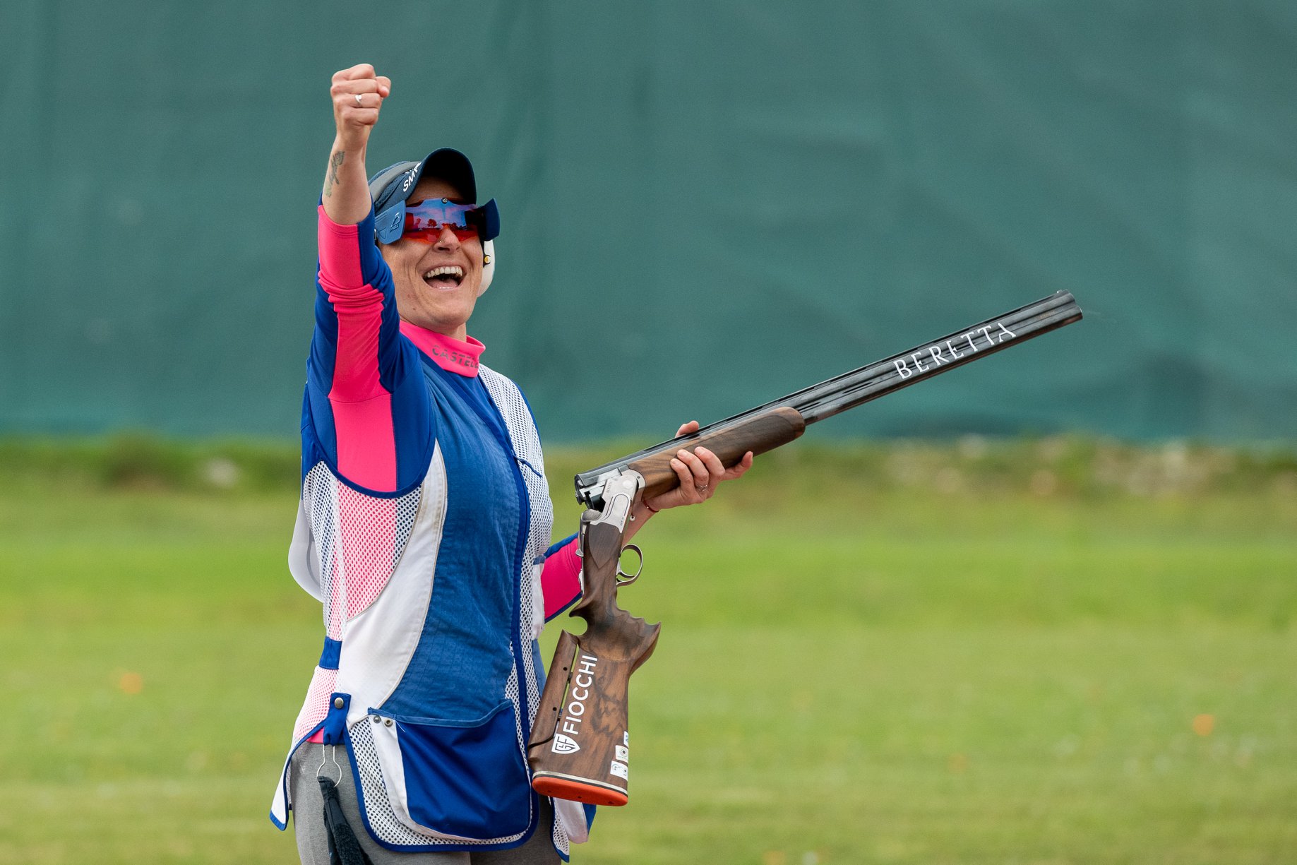 SHOTGUN: FIOCCHI WON 8 MEDALS AT THE ISSF WORLD CUP IN LONATO DEL GARDA