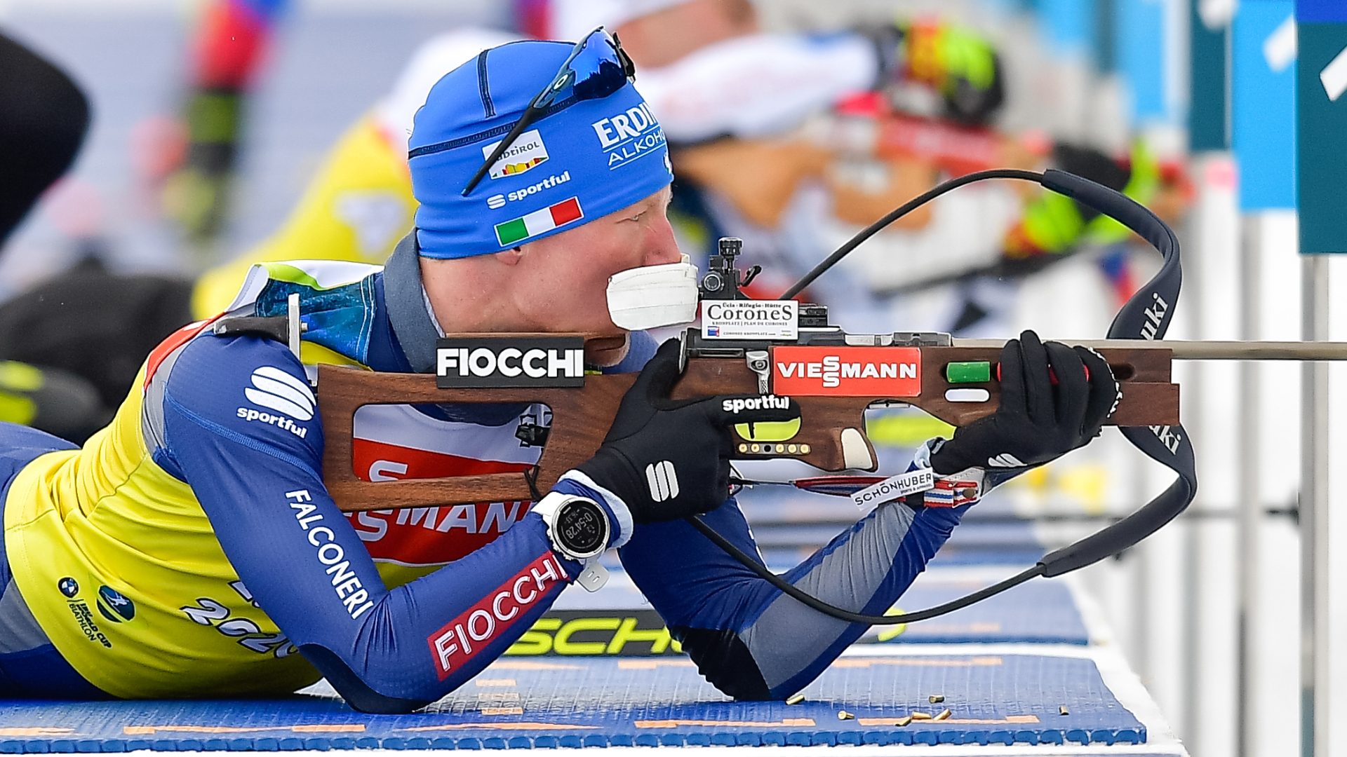 BIATHLON. EXCELLENT PLACINGS IN ANTHOLZ