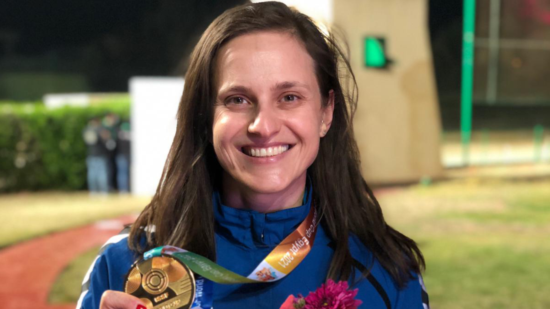 SHOTGUN. DANKA BARTEKOVA WINS FIOCCHI TEAM’S FIRST GOLD MEDAL IN CAIRO