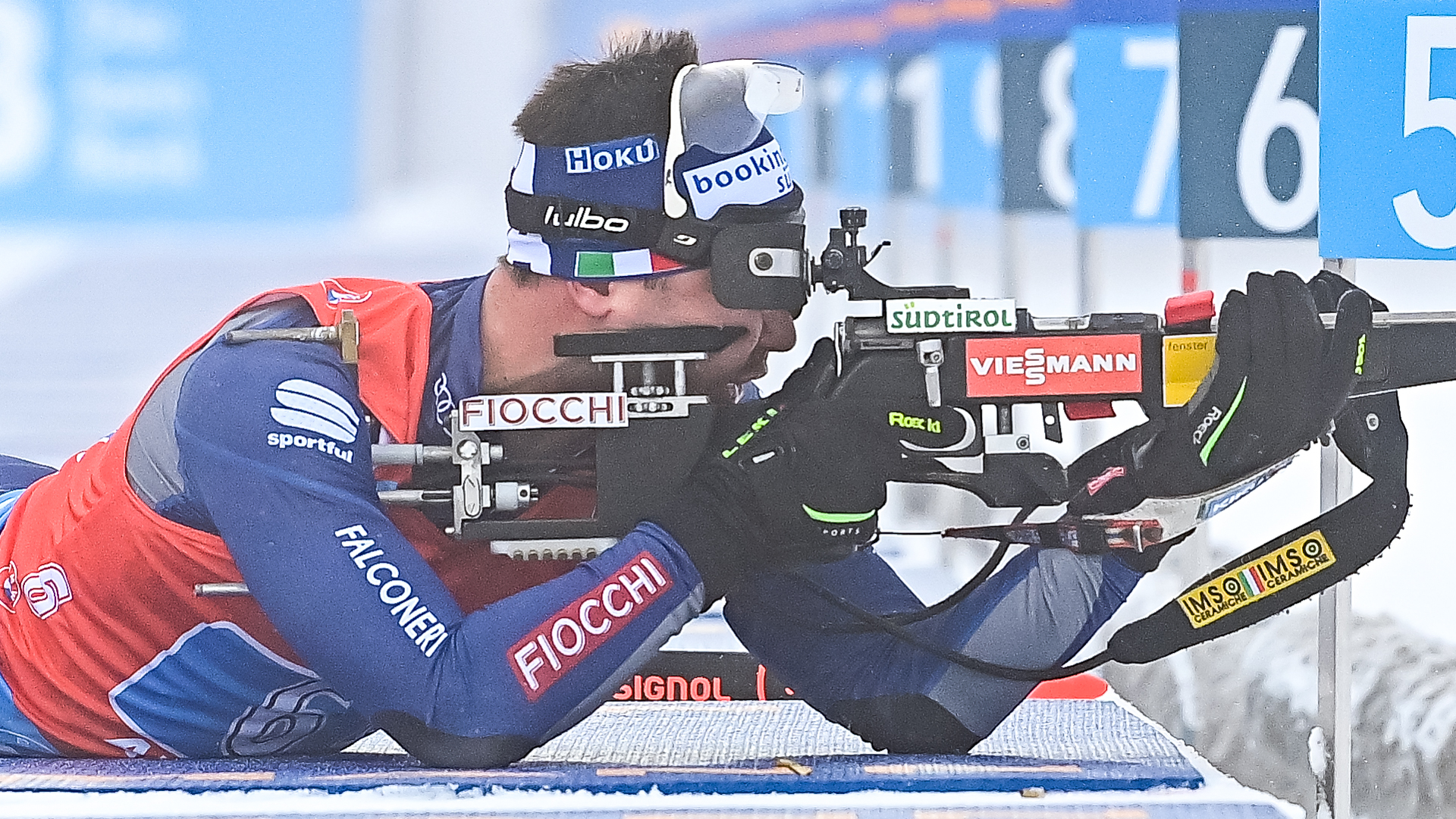 BIATHLON: ONE GOLD, ONE SILVER AND ONE BRONZE MEDAL IN ÖSTERSUND