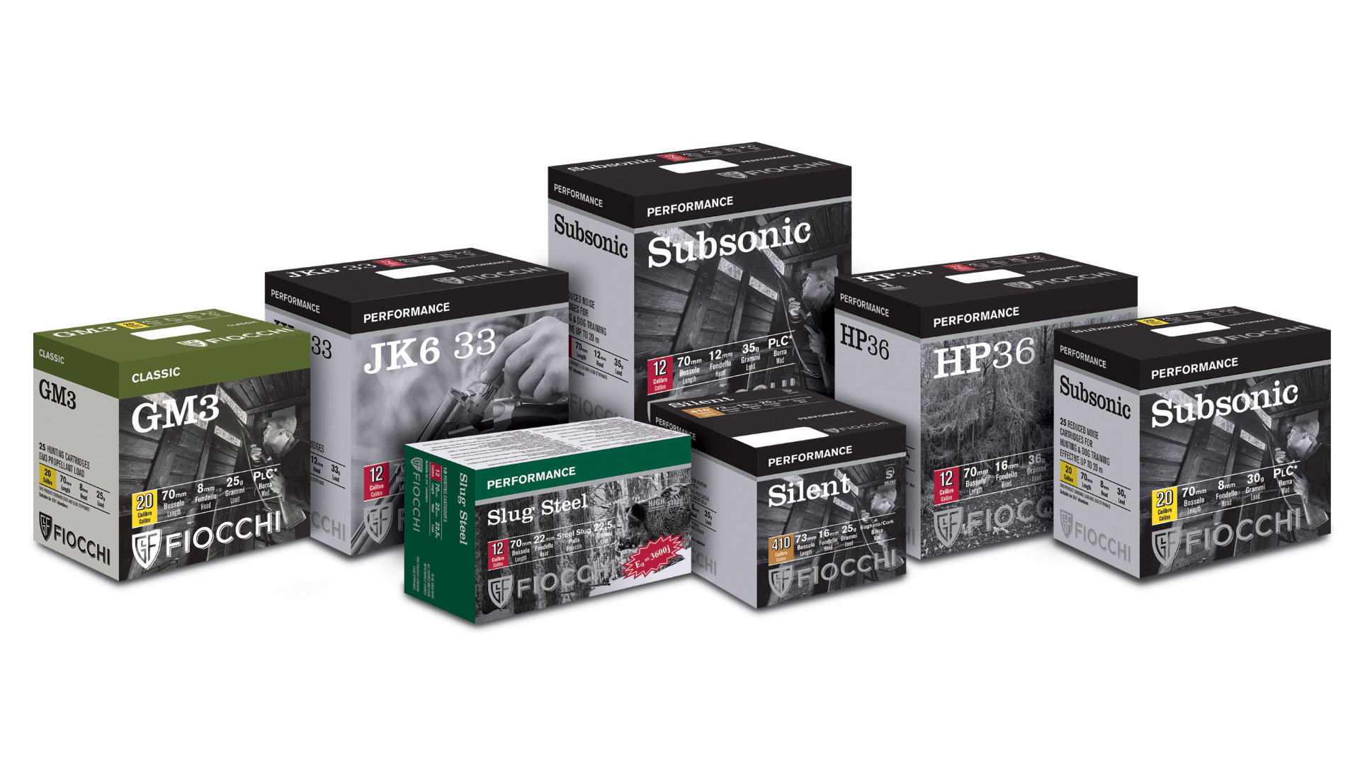 FIOCCHI LAUNCHES 7 NEW HUNTING - SHOTGUN CARTRIDGES