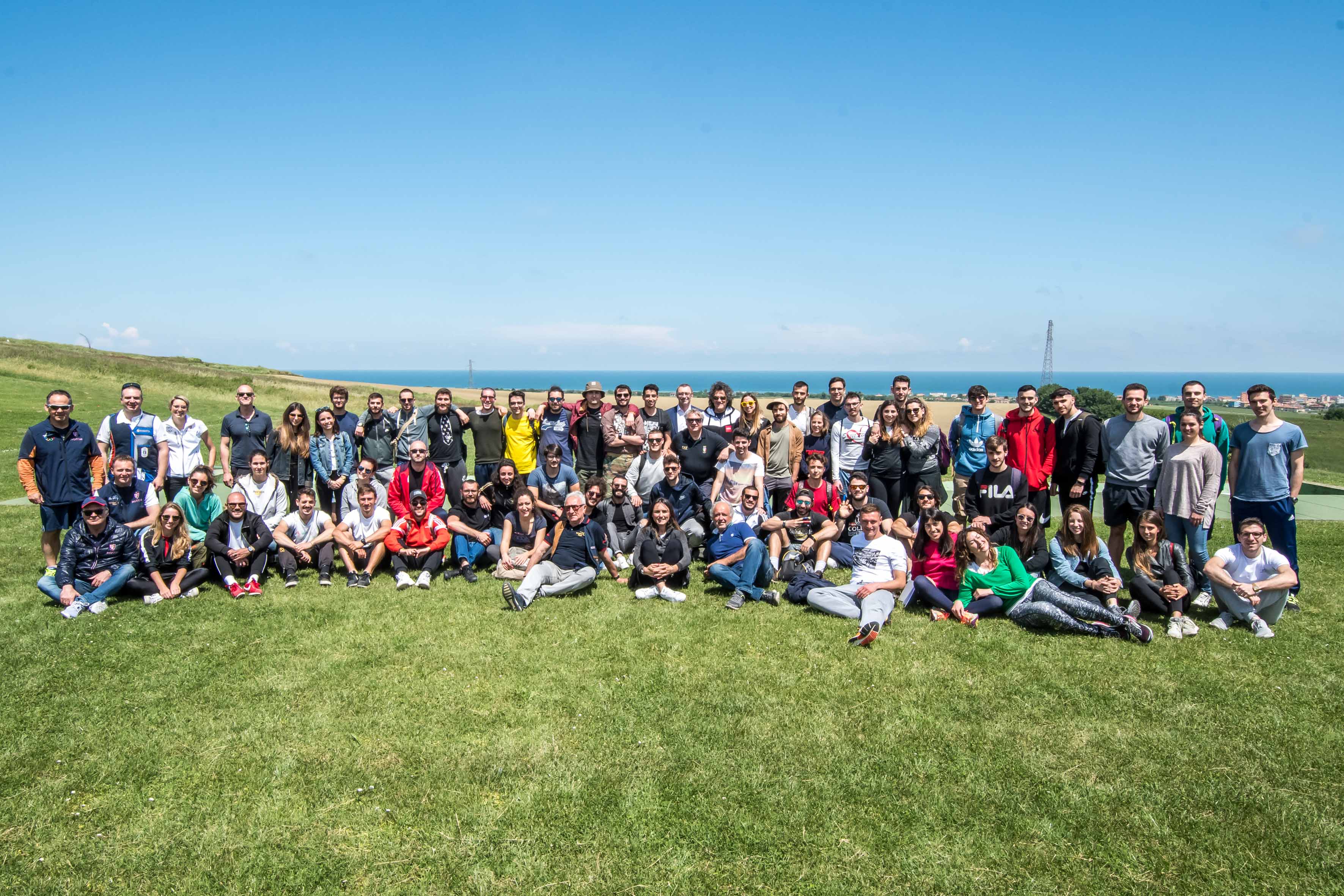 FIOCCHI INTRODUCES MORE THAN 70 STUDENTS OF THE UNIVERSITY OF URBINO TO CLAY SHOOTING