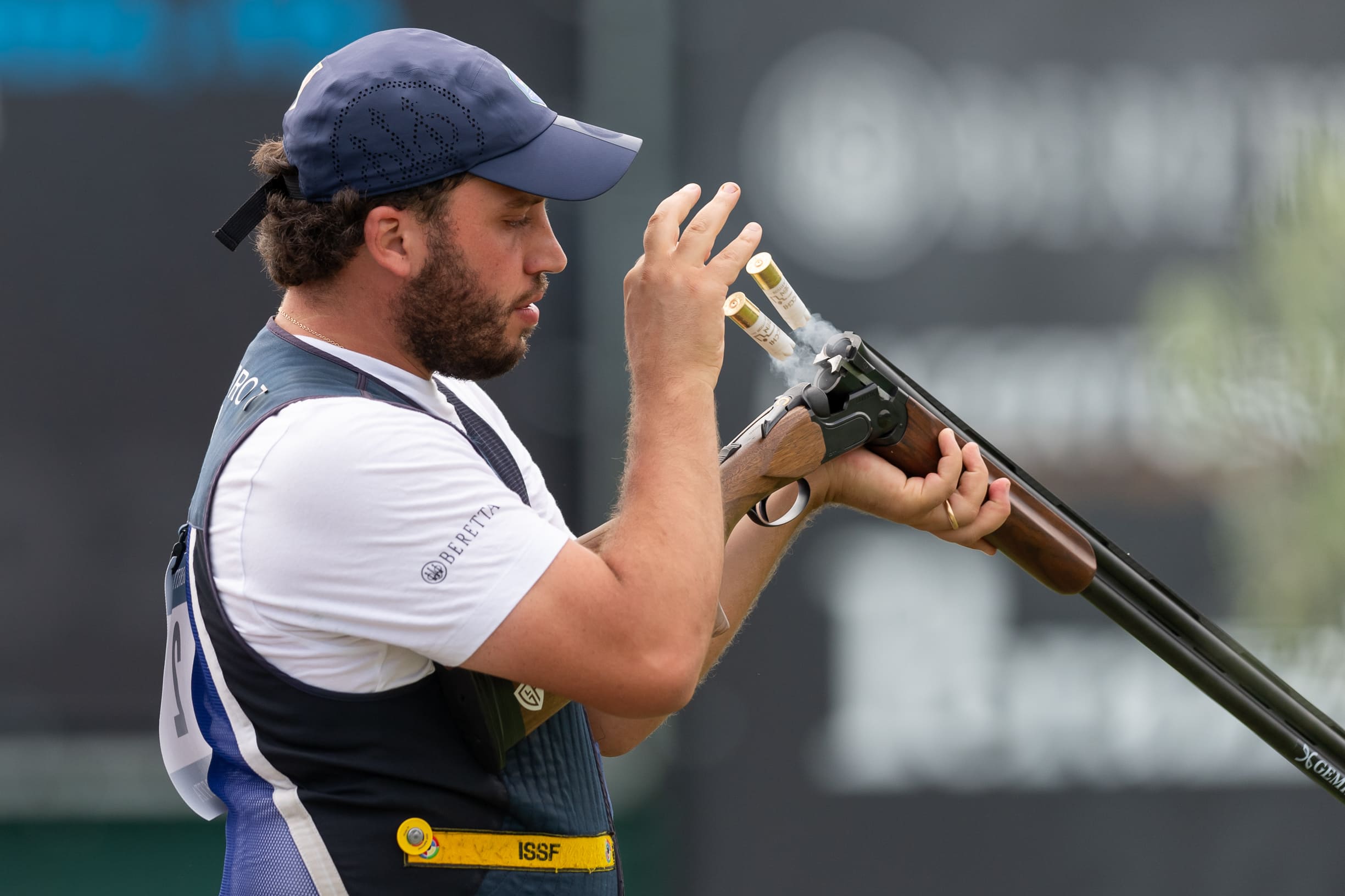 ISSF WORLD CUP LONATO DEL GARDA: TAMMARO CASSANDRO WON THE SILVER IN SKEET