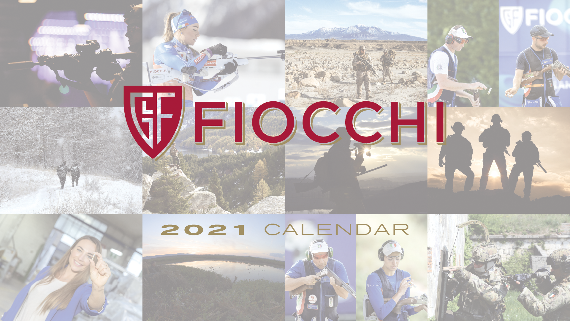 THE FIOCCHI 2021 CALENDAR PRESENTED