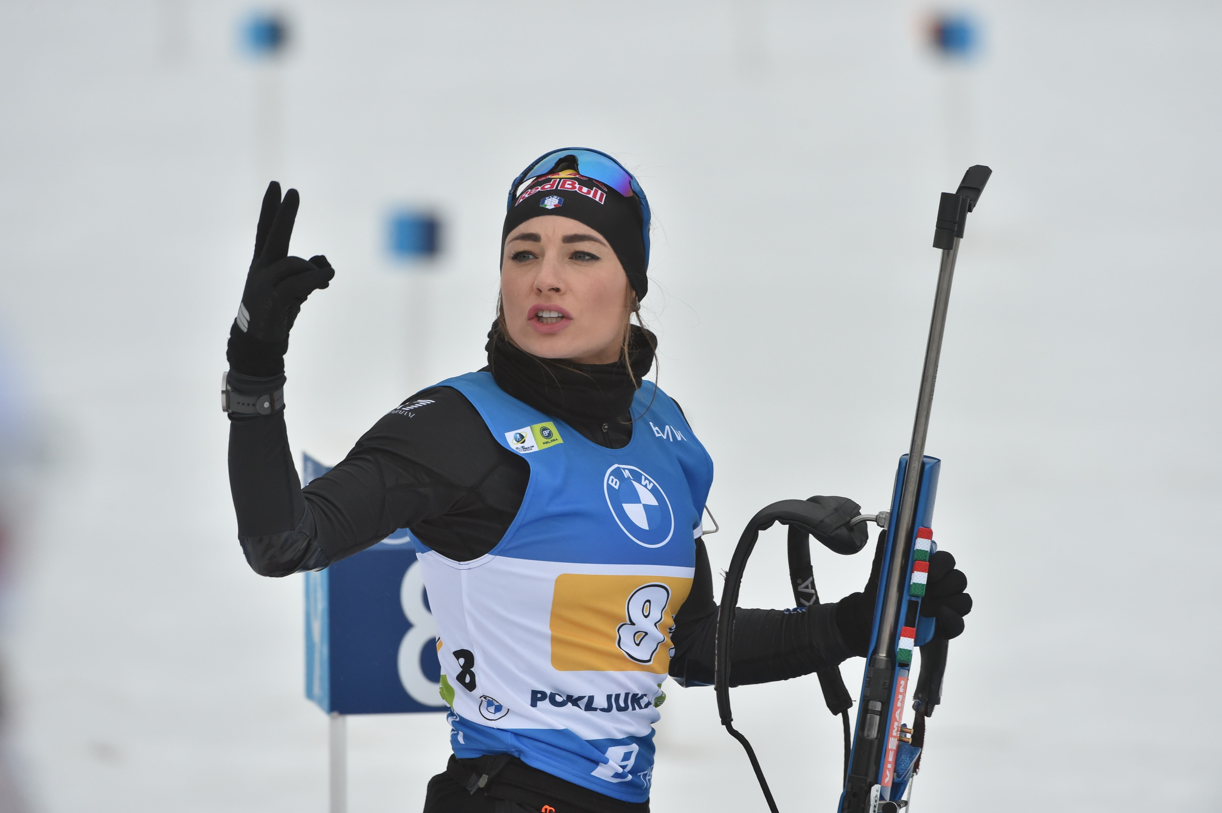 Biathlon. A super Italy in Pokljuka