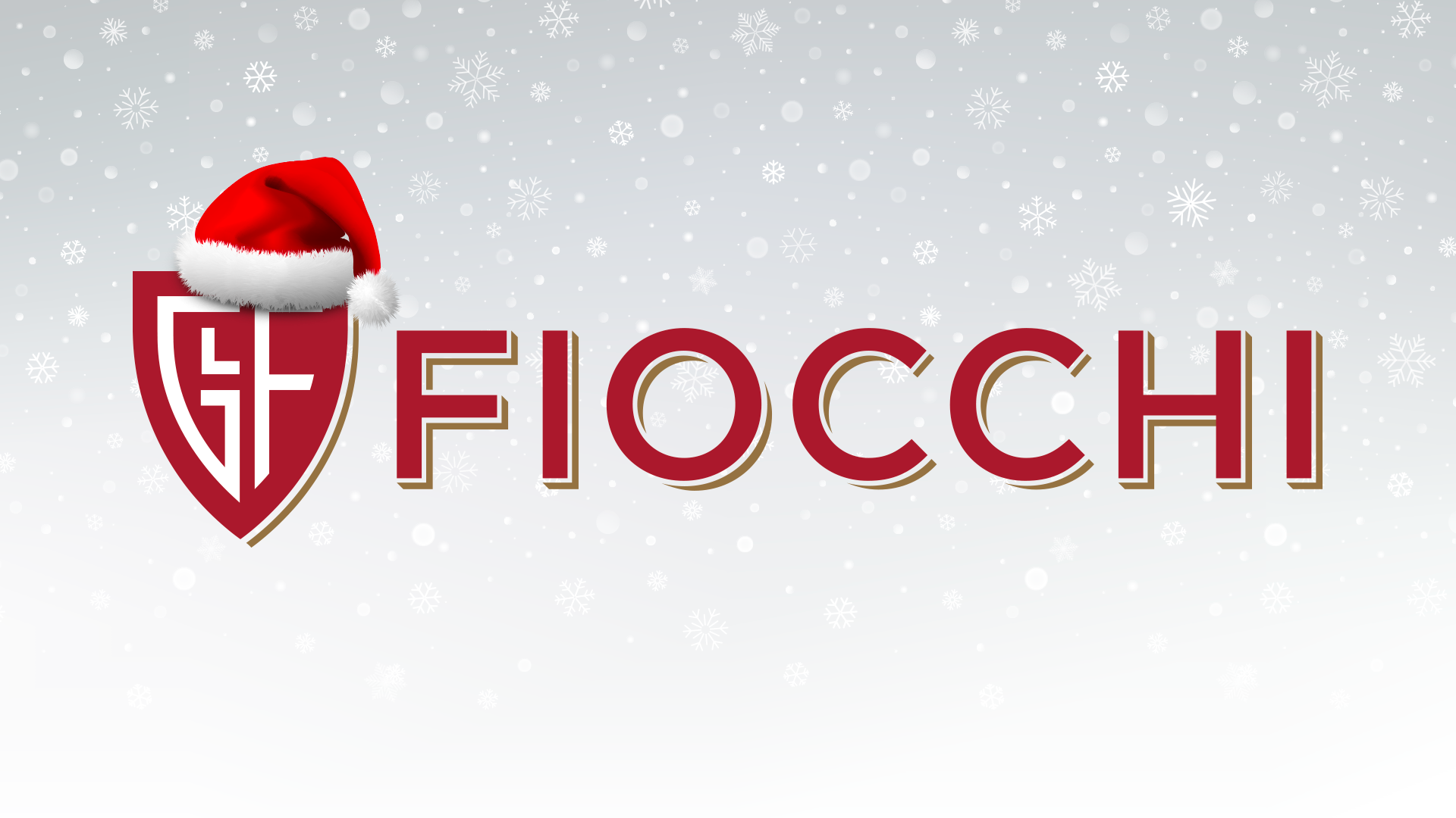 HAPPY HOLIDAYS FROM FIOCCHI MUNIZIONI