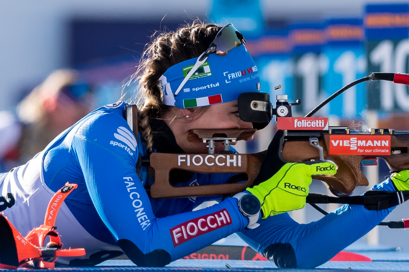 BIATHLON. THE INTERNATIONAL SEASON STARTED WITH A BANG