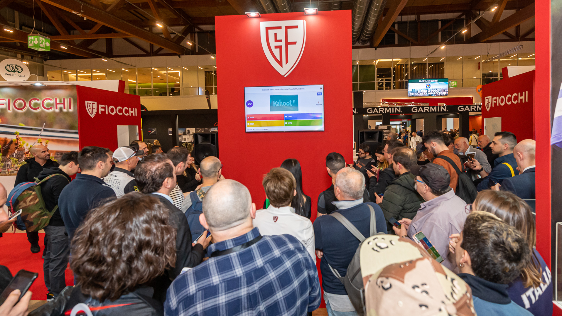 HIT SHOW: THOUSANDS OF VISITORS AT FIOCCHI’S STAND