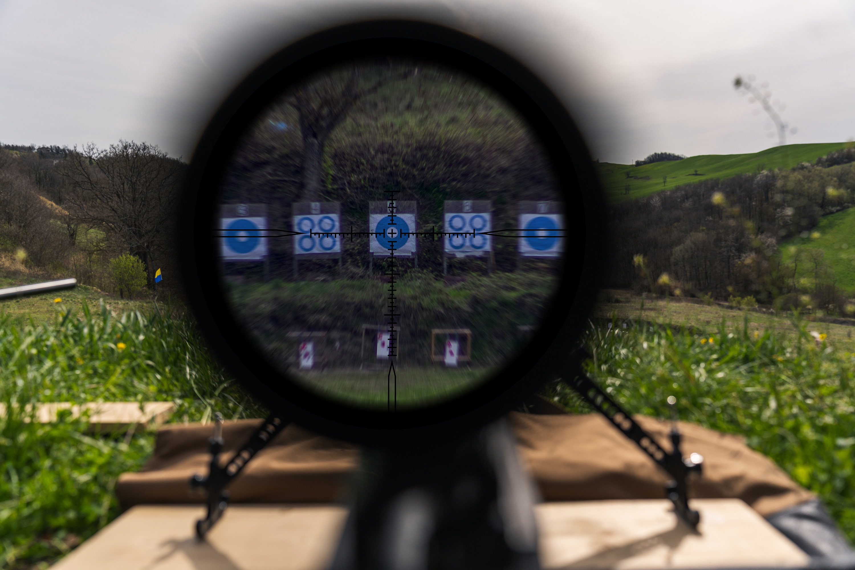 TARGET SHOOTING FOR YOUNG ITALIANS