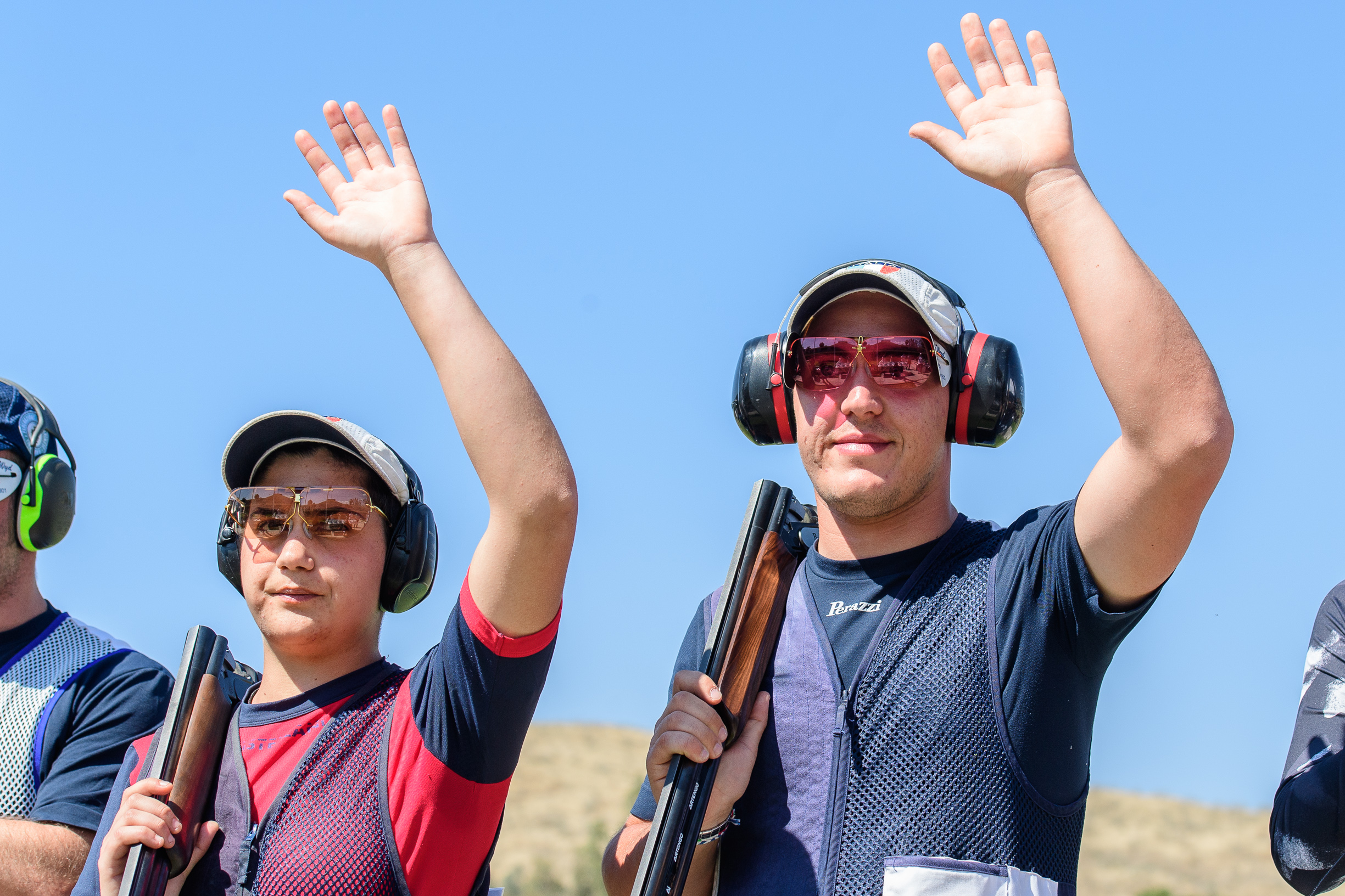 FIOCCHI TEAM: FOUR MEDALS AT THE ISSF WORLD CUP IN GUADALAJARA