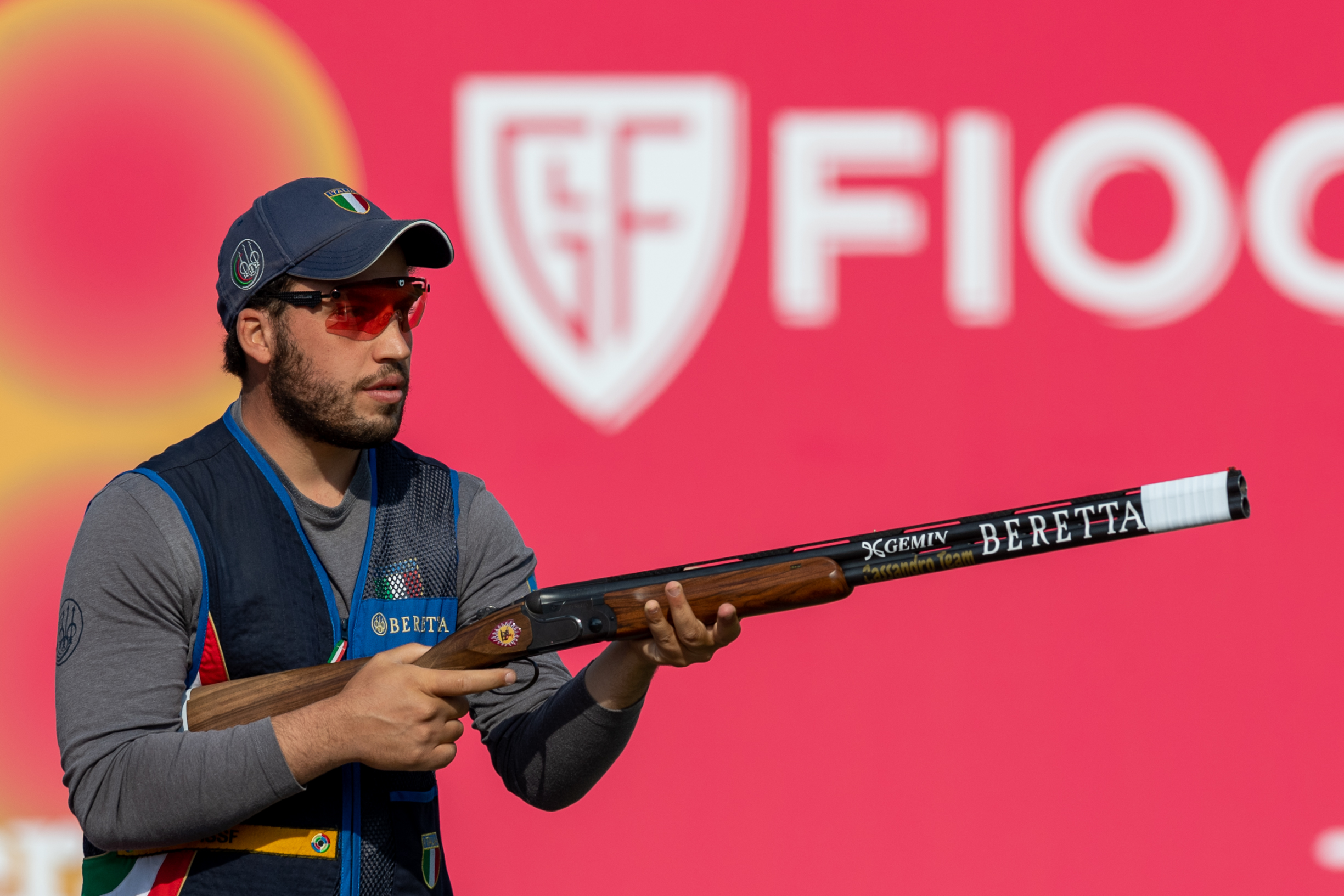 SHOTGUN: EIGHT MEDALS IN NICOSIA