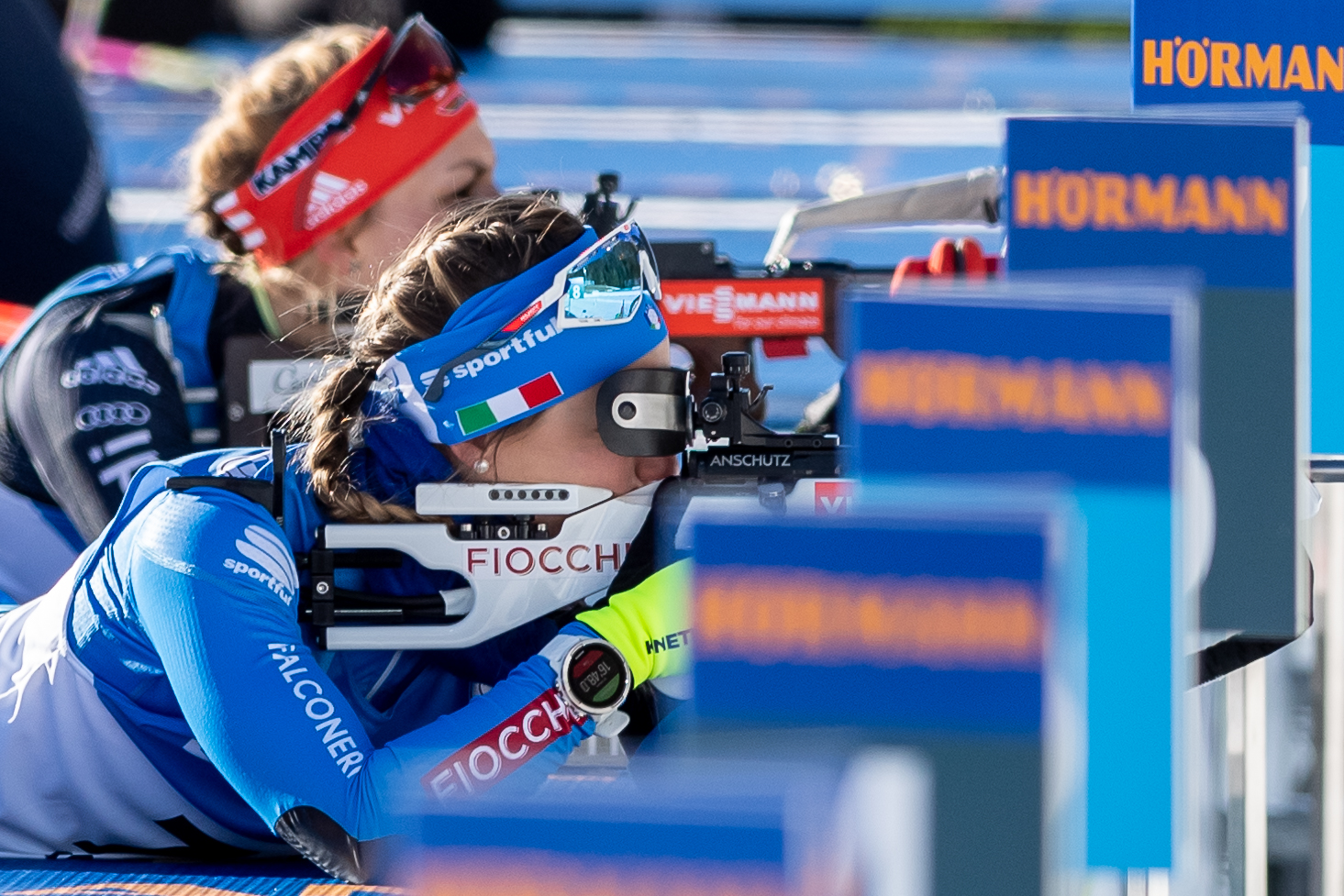 BIATHLON. BRONZE FOR ITALY IN HOCHFILZEN