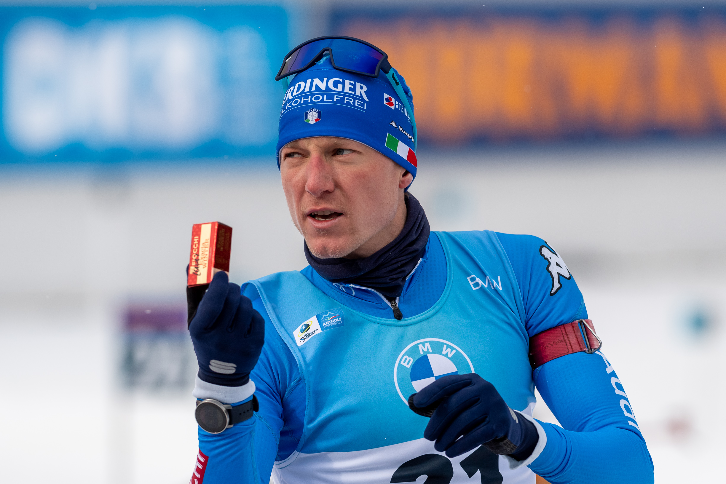 BIATHLON. THREE MEDALS AT THE WORLD CUP IN KONTIOLATHI