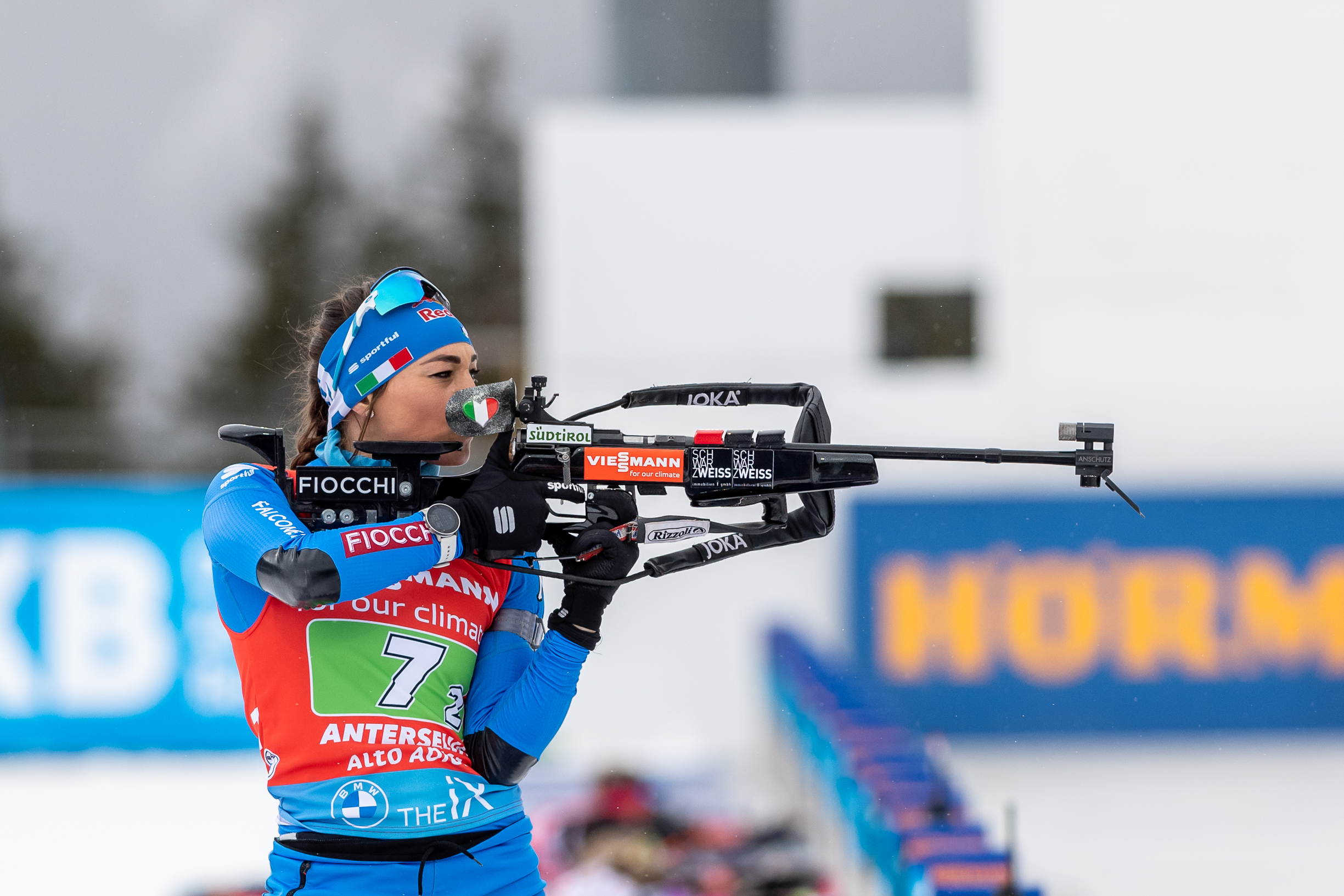 BIATHLON. OLYMPIC BRONZE FOR DOROTHEA WIERER